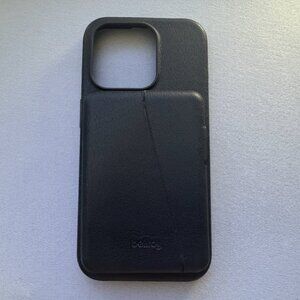 Bellroy iPhone 15 Pro Mod Phone Case + Wallet - Black
